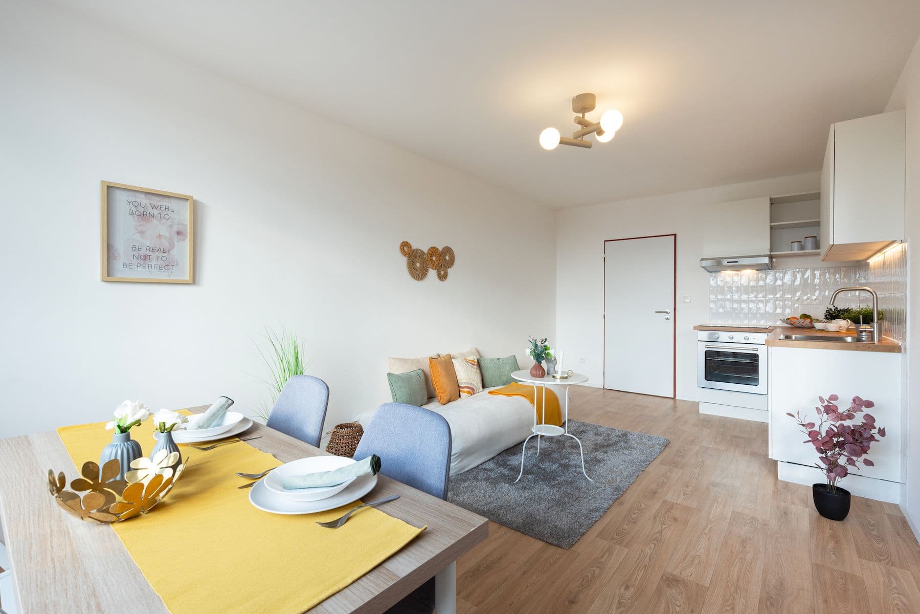 3 bedroom with open-plan kitchen flat for sale, 81 m², Vysočanská, Prague, Prague 3 bedroom with open-plan kitchen flat for sale, 81 m², Vysočanská, Prague, Prague