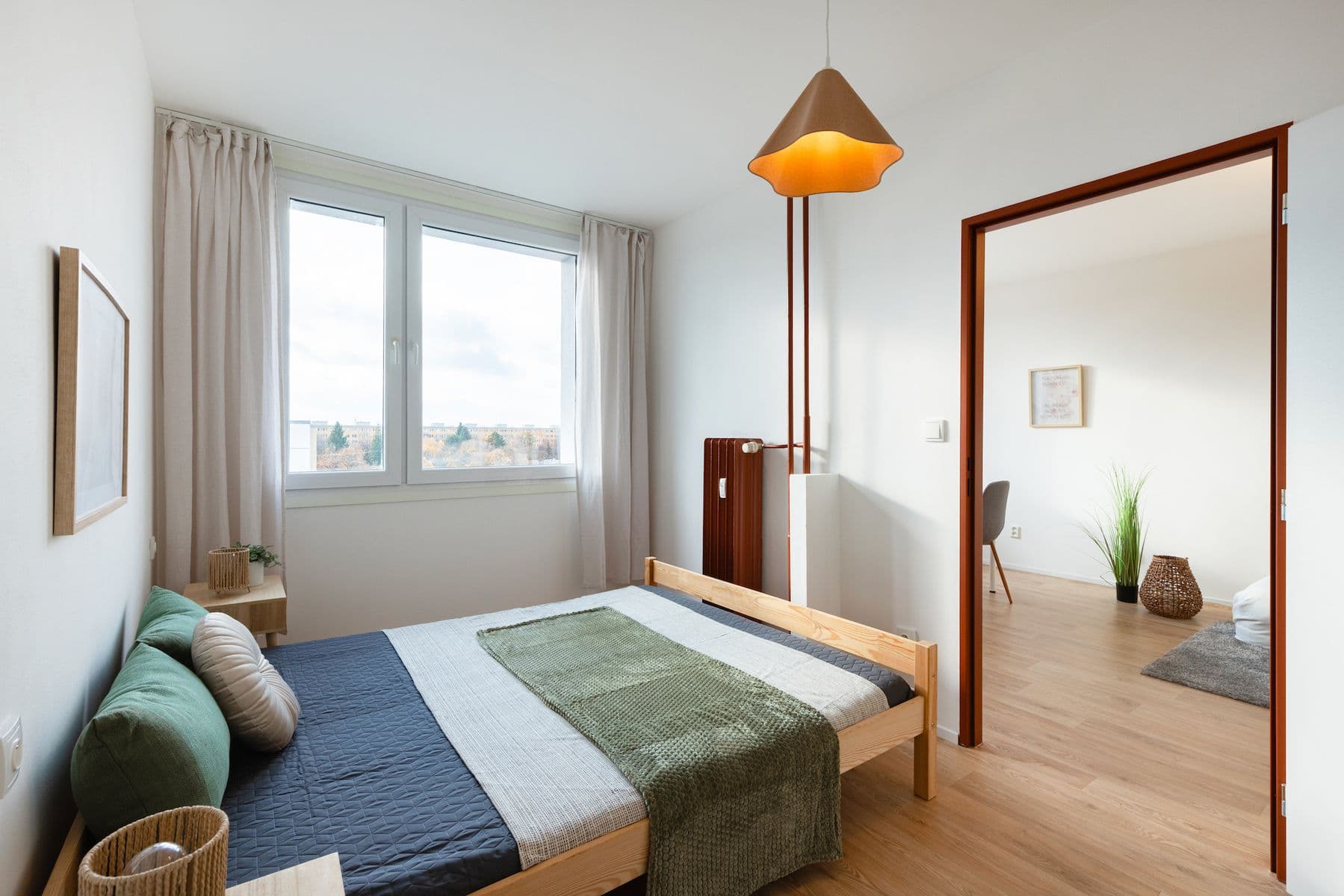 3 bedroom with open-plan kitchen flat for sale, 81 m², Vysočanská, Prague, Prague 3 bedroom with open-plan kitchen flat for sale, 81 m², Vysočanská, Prague, Prague