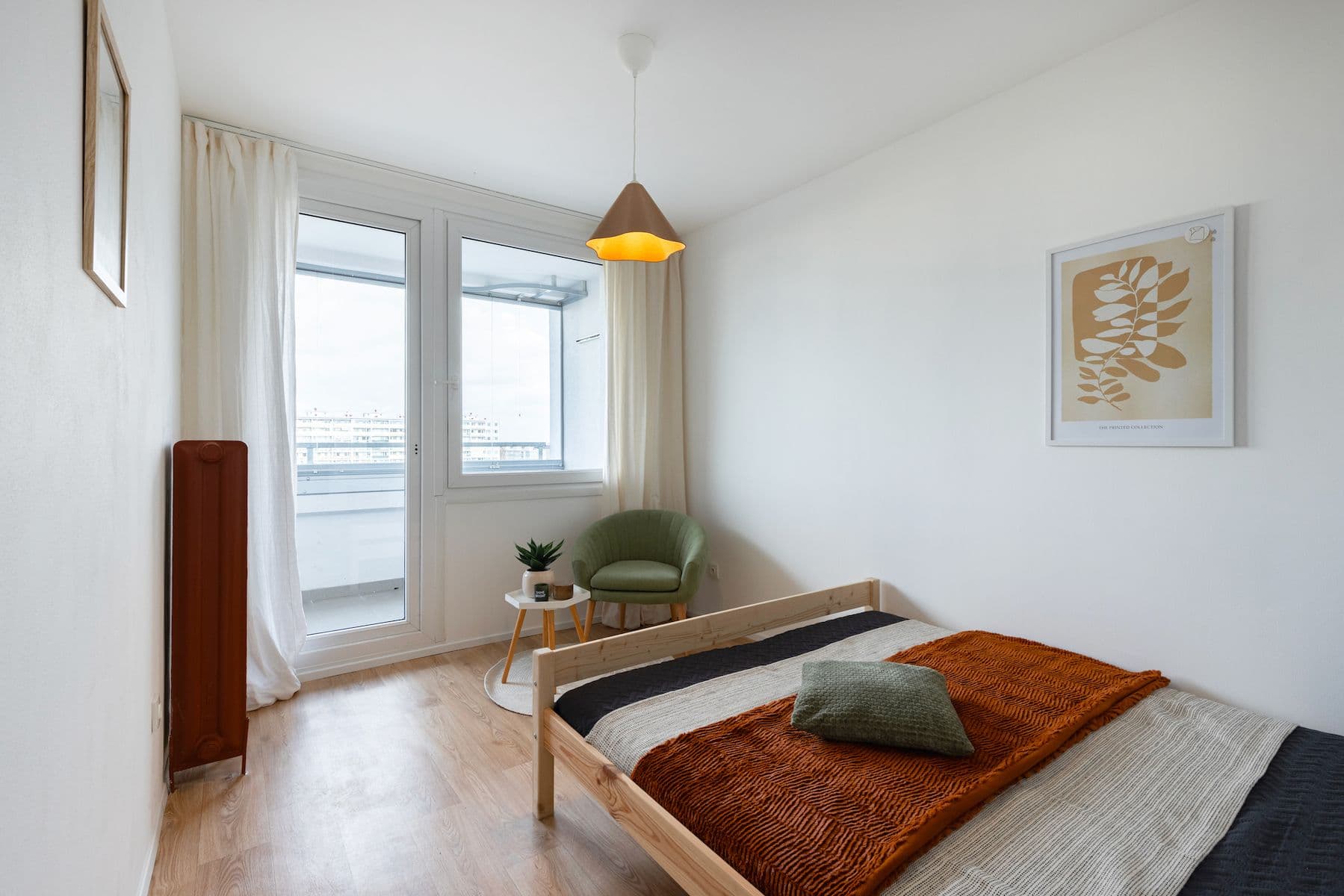 3 bedroom with open-plan kitchen flat for sale, 81 m², Vysočanská, Prague, Prague 3 bedroom with open-plan kitchen flat for sale, 81 m², Vysočanská, Prague, Prague