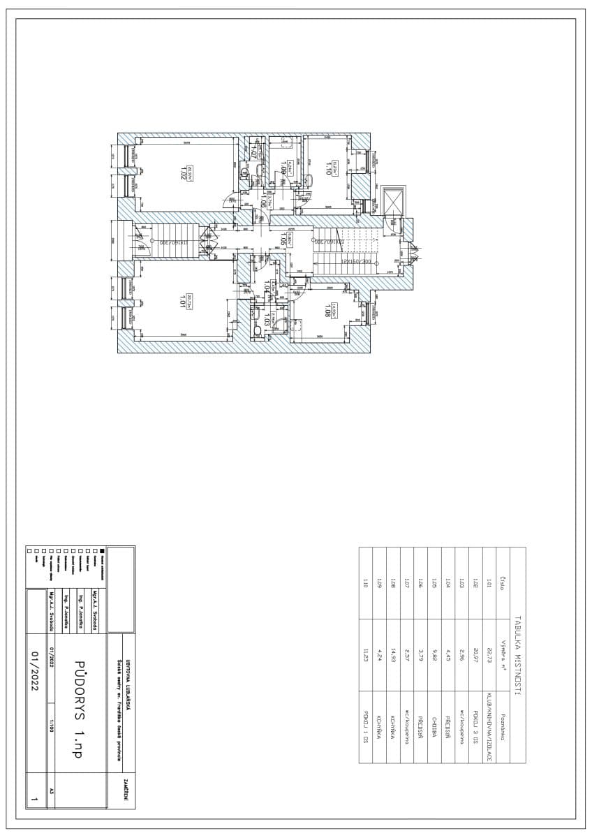 flat to rent, 43 m², Lublaňská, Prague, Prague flat to rent, 43 m², Lublaňská, Prague, Prague