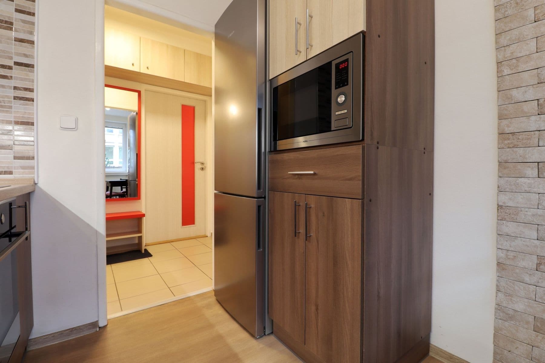 2 bedroom flat to rent, 55 m², Gutova, Prague, Prague 2 bedroom flat to rent, 55 m², Gutova, Prague, Prague