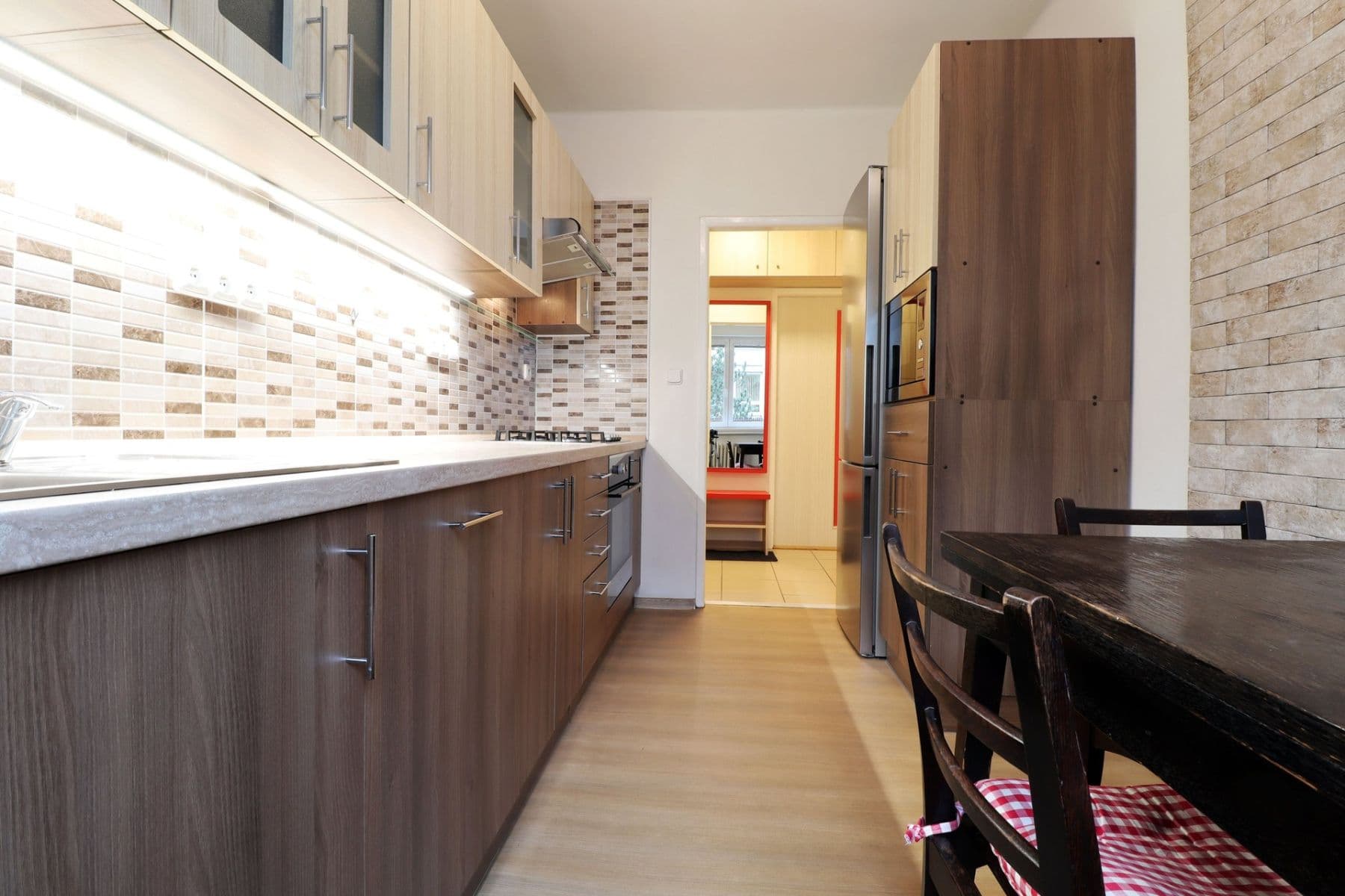 2 bedroom flat to rent, 55 m², Gutova, Prague, Prague 2 bedroom flat to rent, 55 m², Gutova, Prague, Prague