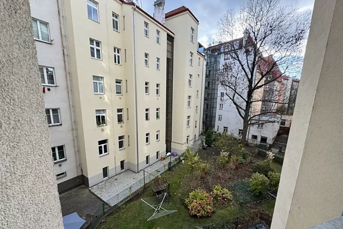 1 bedroom with open-plan kitchen flat to rent, 51 m², Na Rokytce, Prague, Prague 1 bedroom with open-plan kitchen flat to rent, 51 m², Na Rokytce, Prague, Prague