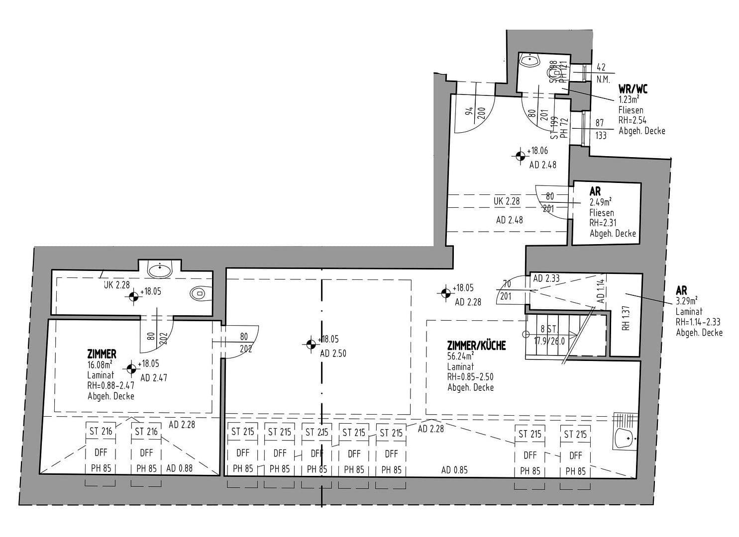 3 bedroom flat to rent, 115 m², Bräuhausgasse 8, Wien, Vienna 3 bedroom flat to rent, 115 m², Bräuhausgasse 8, Wien, Vienna