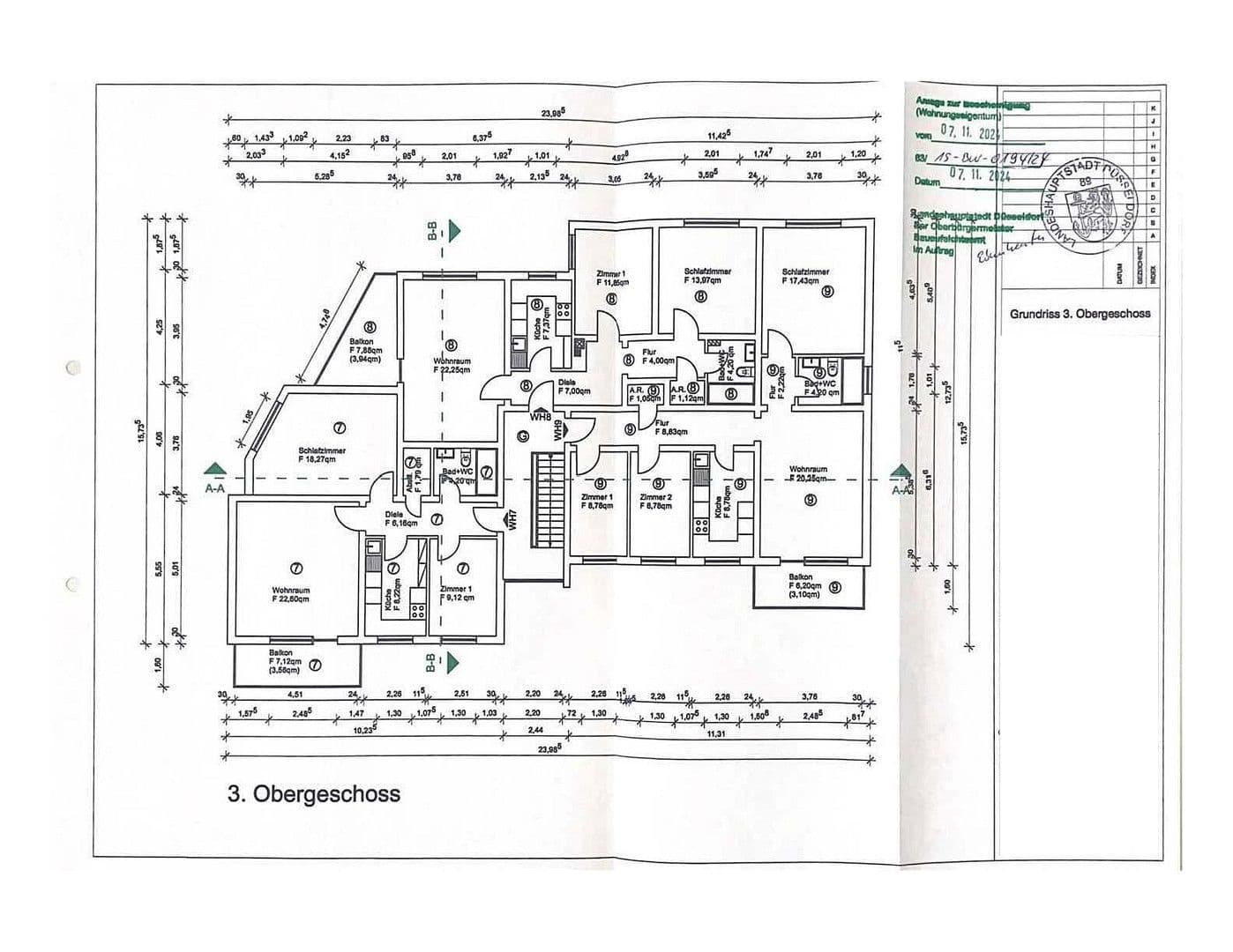 3 bedroom flat for sale, 74 m², Gerresheimer Landstr. 145, Düsseldorf, North Rhine-Westphalia 3 bedroom flat for sale, 74 m², Gerresheimer Landstr. 145, Düsseldorf, North Rhine-Westphalia