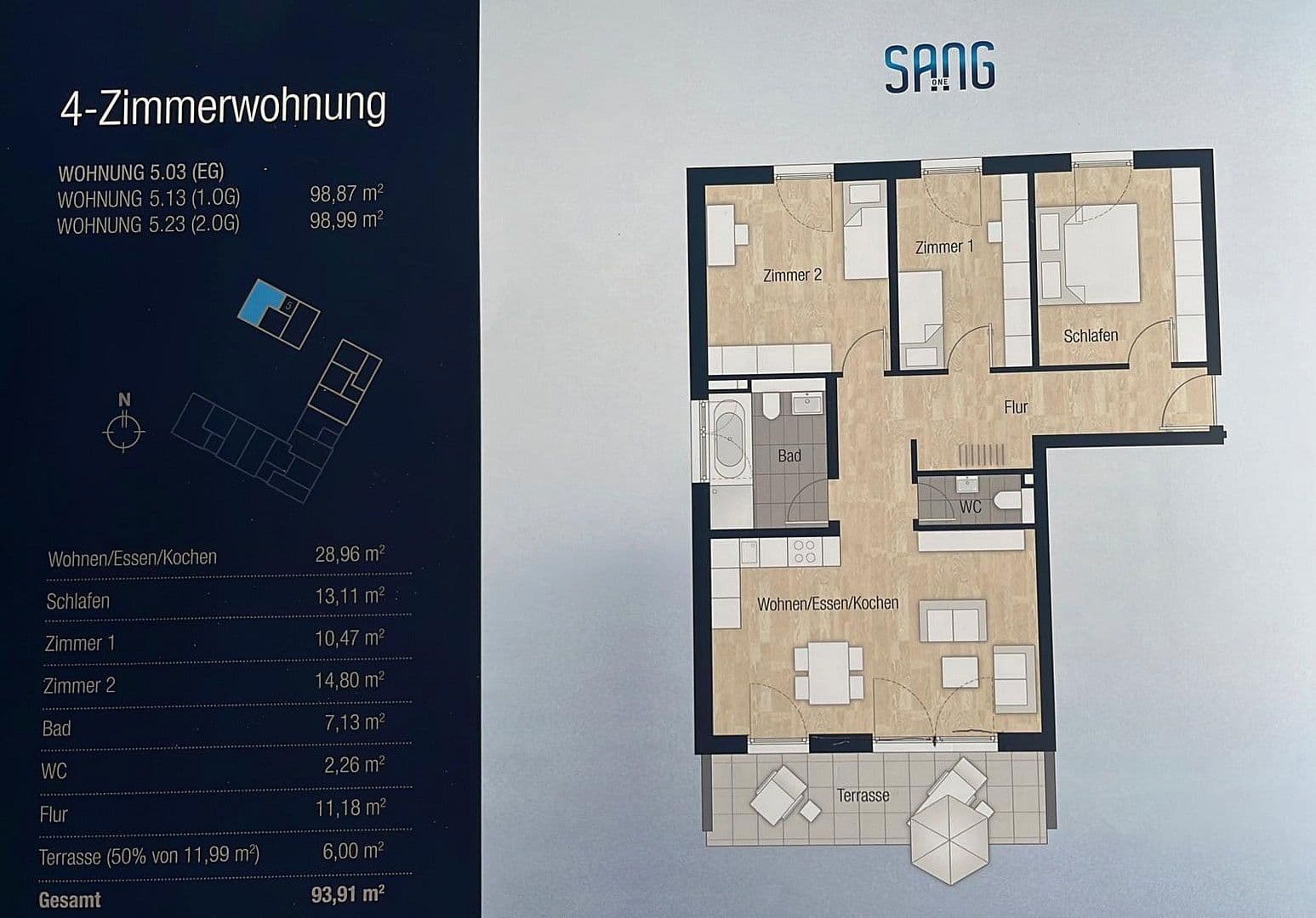 4 bedroom flat to rent, 94 m², Rosbach v. d. Höhe, Hesse 4 bedroom flat to rent, 94 m², Rosbach v. d. Höhe, Hesse