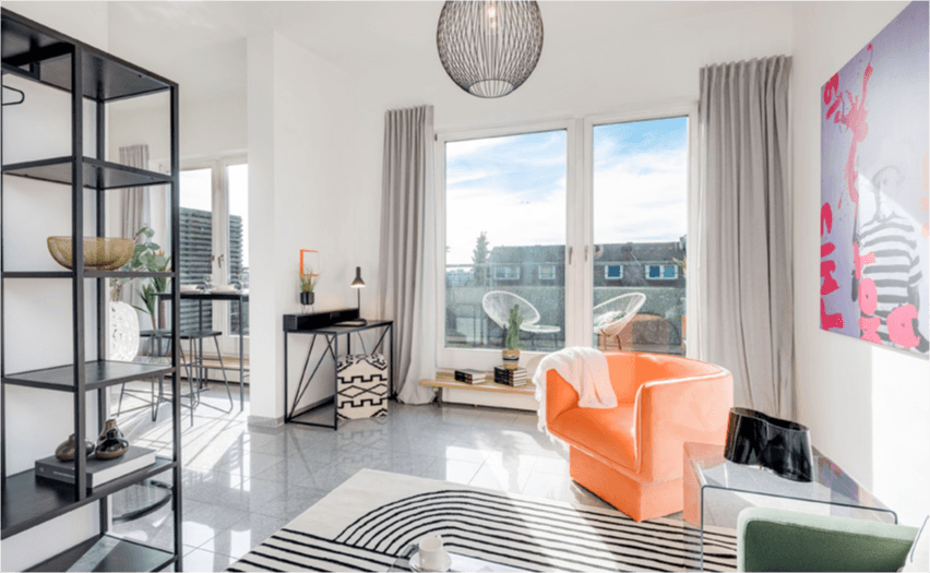 Studio flat to rent, 42 m², Jachenauerstr. 11, München, Bavaria Studio flat to rent, 42 m², Jachenauerstr. 11, München, Bavaria