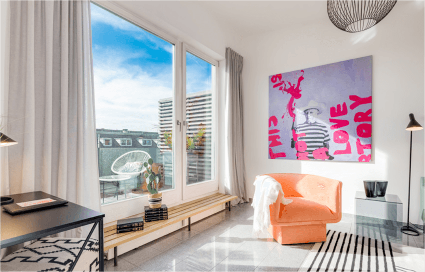 Studio flat to rent, 42 m², Jachenauerstr. 11, München, Bavaria Studio flat to rent, 42 m², Jachenauerstr. 11, München, Bavaria