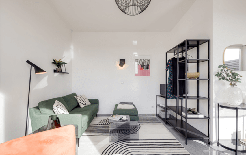 Studio flat to rent, 42 m², Jachenauerstr. 11, München, Bavaria Studio flat to rent, 42 m², Jachenauerstr. 11, München, Bavaria