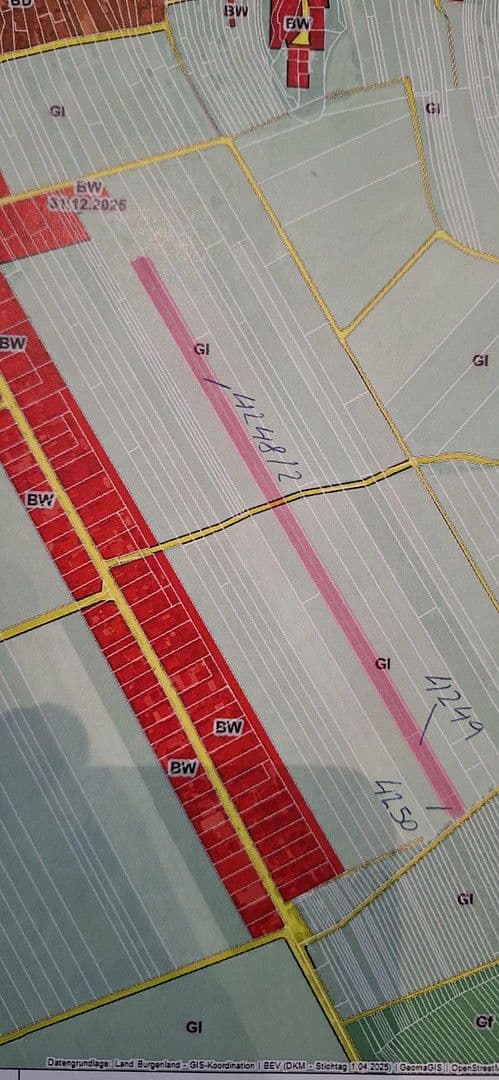 plot for sale, 14,200 m², Langegasse 28, Trausdorf, Burgenland plot for sale, 14,200 m², Langegasse 28, Trausdorf, Burgenland