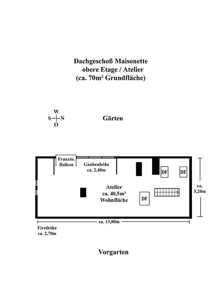 6 bedroom flat to rent, 163 m², Hildesheim, Lower Saxony 6 bedroom flat to rent, 163 m², Hildesheim, Lower Saxony