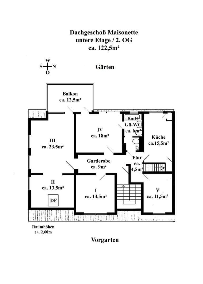 6 bedroom flat to rent, 163 m², Hildesheim, Lower Saxony 6 bedroom flat to rent, 163 m², Hildesheim, Lower Saxony