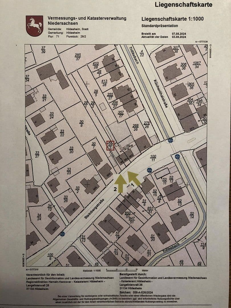 house for sale, 125 m², Steinbergstraße 96, Hildesheim, Lower Saxony house for sale, 125 m², Steinbergstraße 96, Hildesheim, Lower Saxony