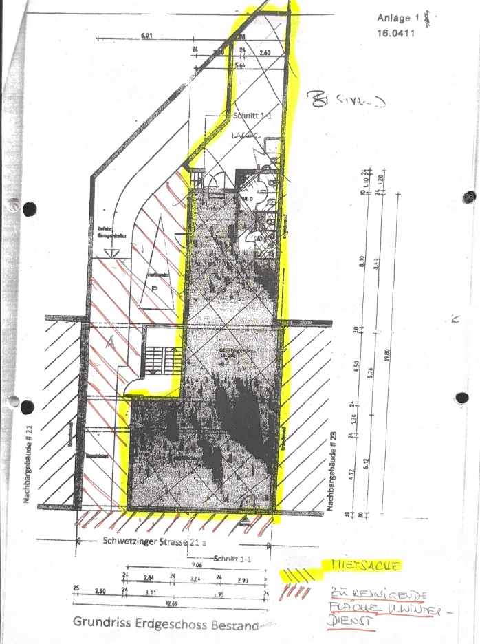 non-residential property to rent, 165 m², Schwetzingerstrasse 21A, Mannheim, Baden-Württemberg non-residential property to rent, 165 m², Schwetzingerstrasse 21A, Mannheim, Baden-Württemberg