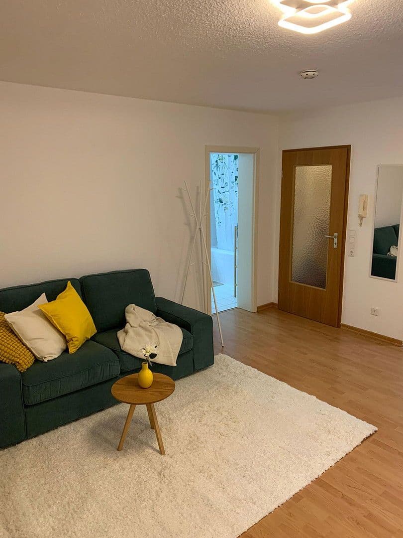 Studio flat to rent, 39 m², Kornwestheim, Baden-Württemberg Studio flat to rent, 39 m², Kornwestheim, Baden-Württemberg