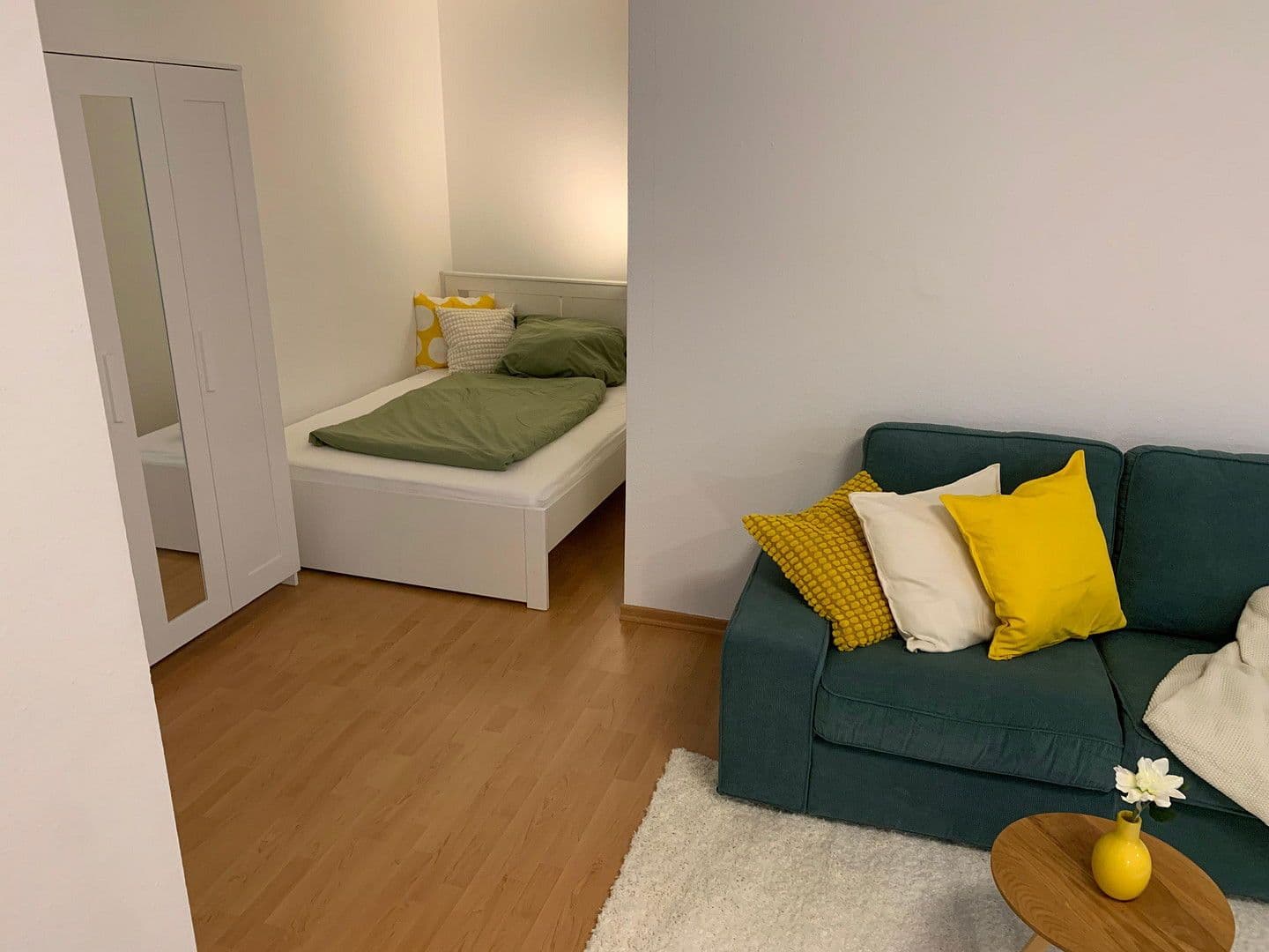 Studio flat to rent, 39 m², Kornwestheim, Baden-Württemberg Studio flat to rent, 39 m², Kornwestheim, Baden-Württemberg