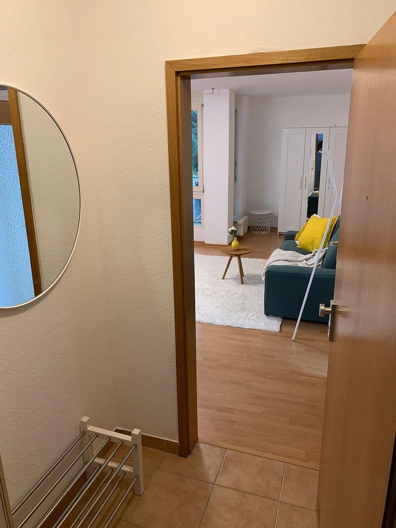 Studio flat to rent, 39 m², Kornwestheim, Baden-Württemberg Studio flat to rent, 39 m², Kornwestheim, Baden-Württemberg