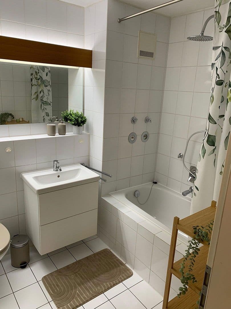 Studio flat to rent, 39 m², Kornwestheim, Baden-Württemberg Studio flat to rent, 39 m², Kornwestheim, Baden-Württemberg