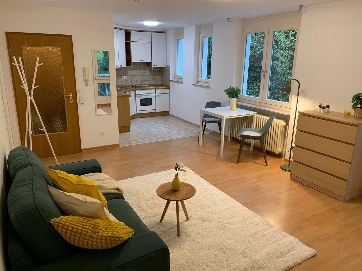 Studio flat to rent, 39 m², Kornwestheim, Baden-Württemberg Studio flat to rent, 39 m², Kornwestheim, Baden-Württemberg