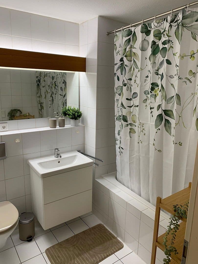 Studio flat to rent, 39 m², Kornwestheim, Baden-Württemberg Studio flat to rent, 39 m², Kornwestheim, Baden-Württemberg