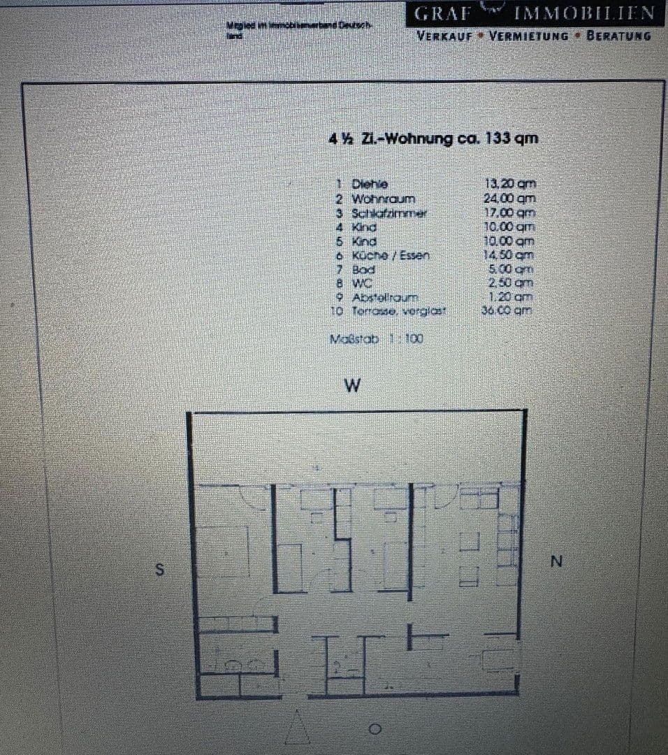 4 bedroom flat for sale, 100 m², Wilhelm-Hauff-str. 18, Augsburg, Bayern, Bavaria 4 bedroom flat for sale, 100 m², Wilhelm-Hauff-str. 18, Augsburg, Bayern, Bavaria