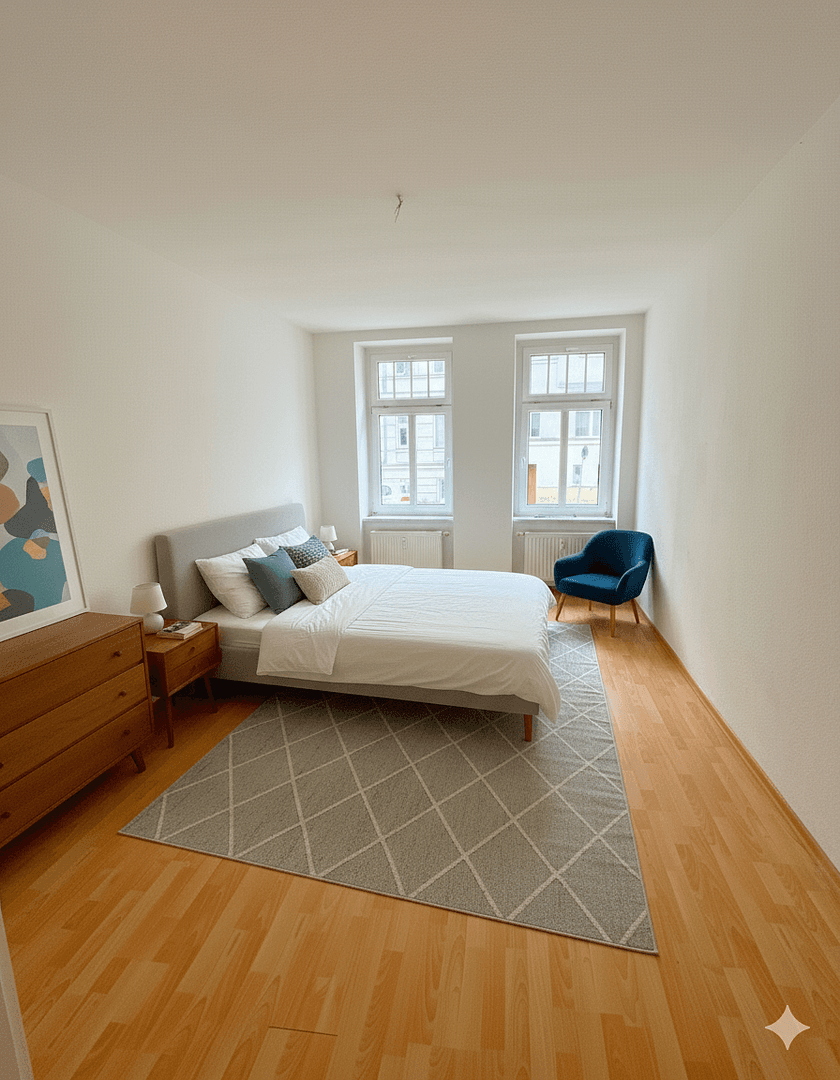 3 bedroom flat to rent, 51 m², Virchowstraße 6a, Leipzig, Saxony 3 bedroom flat to rent, 51 m², Virchowstraße 6a, Leipzig, Saxony