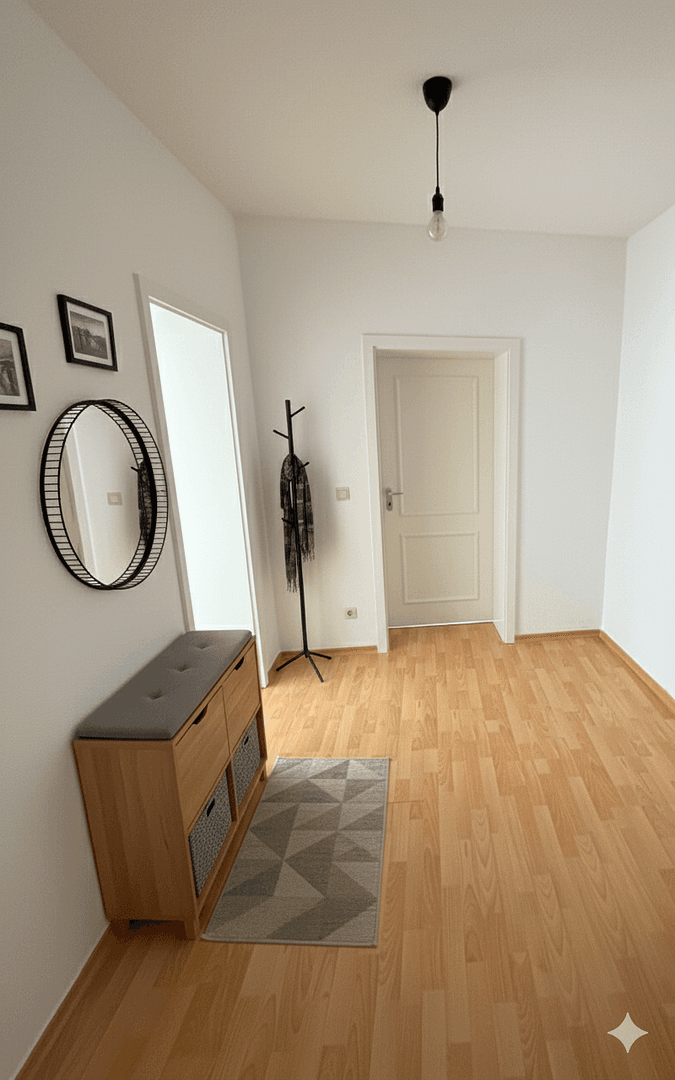 3 bedroom flat to rent, 51 m², Virchowstraße 6a, Leipzig, Saxony 3 bedroom flat to rent, 51 m², Virchowstraße 6a, Leipzig, Saxony