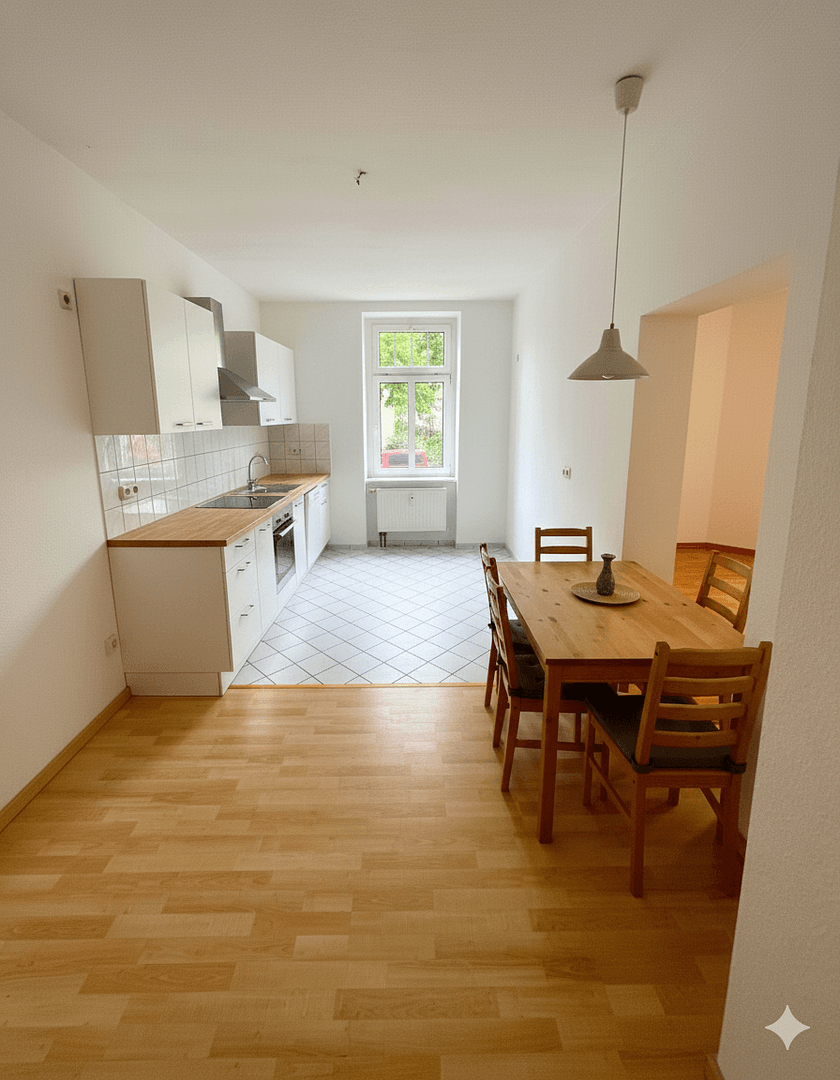 3 bedroom flat to rent, 51 m², Virchowstraße 6a, Leipzig, Saxony 3 bedroom flat to rent, 51 m², Virchowstraße 6a, Leipzig, Saxony