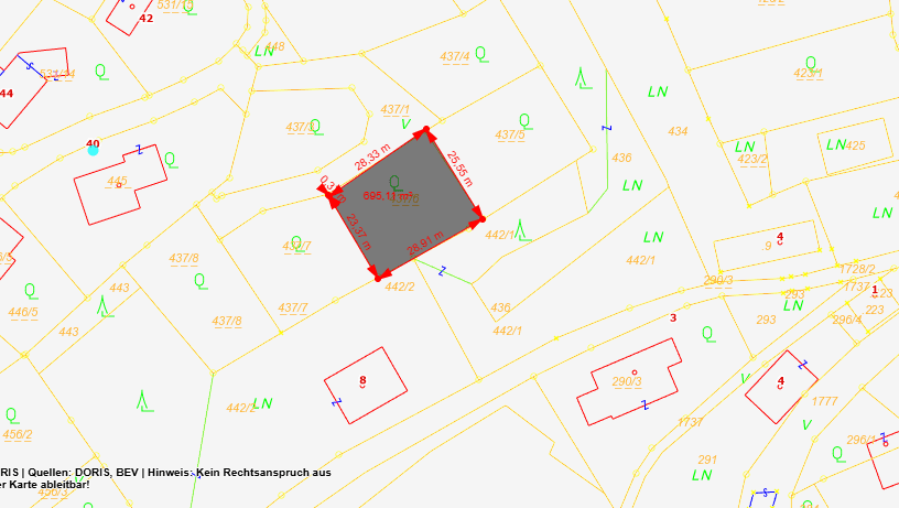 plot for sale, 692 m², Reith 437/6, Reichenau im Mühlkreis, Upper Austria plot for sale, 692 m², Reith 437/6, Reichenau im Mühlkreis, Upper Austria