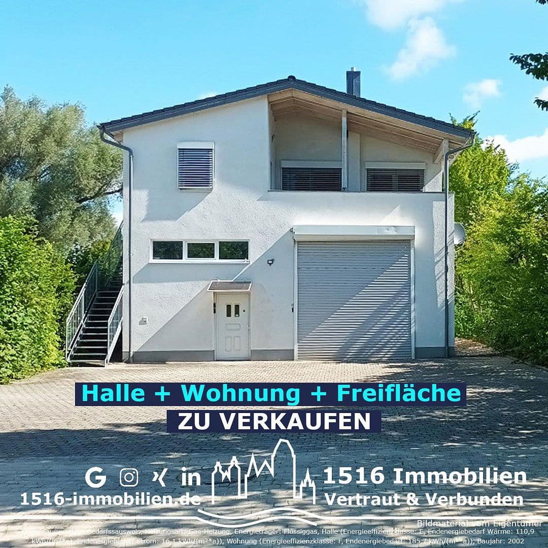 non-residential property for sale, 1,088 m², Kälberschüttstraße 7, Ingolstadt, Bavaria non-residential property for sale, 1,088 m², Kälberschüttstraße 7, Ingolstadt, Bavaria
