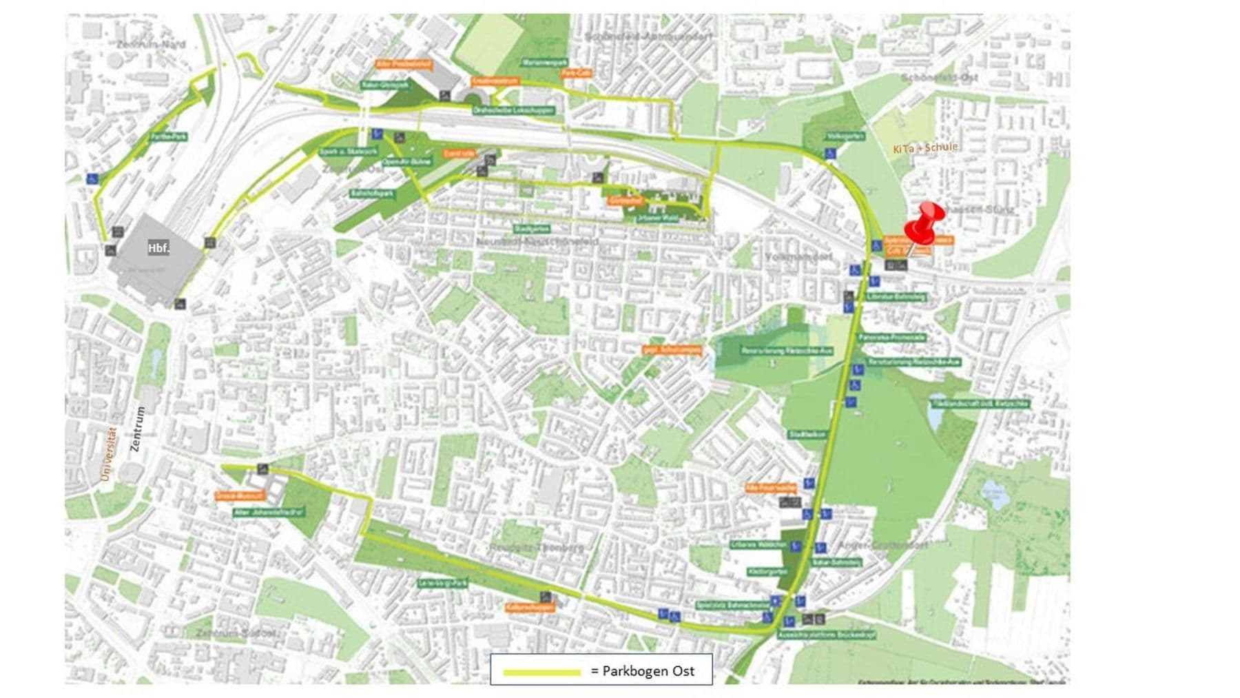 3 bedroom flat to rent, 102 m², Portitzer Str. 12, Leipzig, Saxony 3 bedroom flat to rent, 102 m², Portitzer Str. 12, Leipzig, Saxony