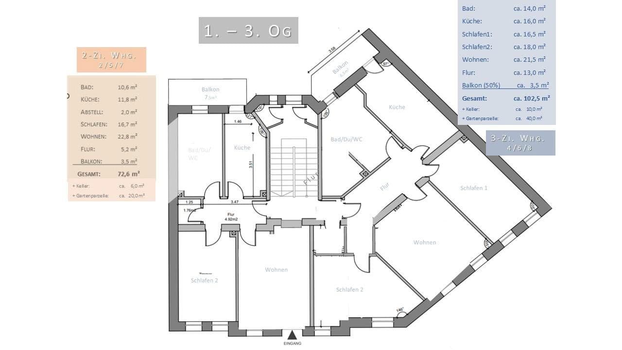 3 bedroom flat to rent, 102 m², Portitzer Str. 12, Leipzig, Saxony 3 bedroom flat to rent, 102 m², Portitzer Str. 12, Leipzig, Saxony