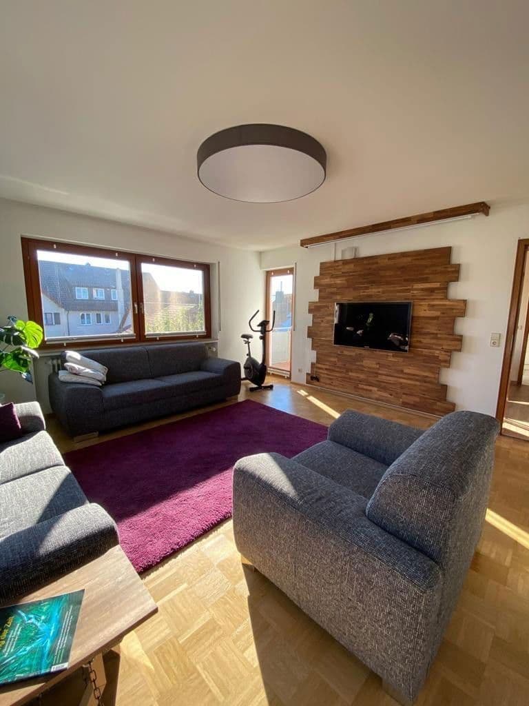 3 bedroom with open-plan kitchen flat to rent, 110 m², Ravensburg, Baden-Württemberg 3 bedroom with open-plan kitchen flat to rent, 110 m², Ravensburg, Baden-Württemberg