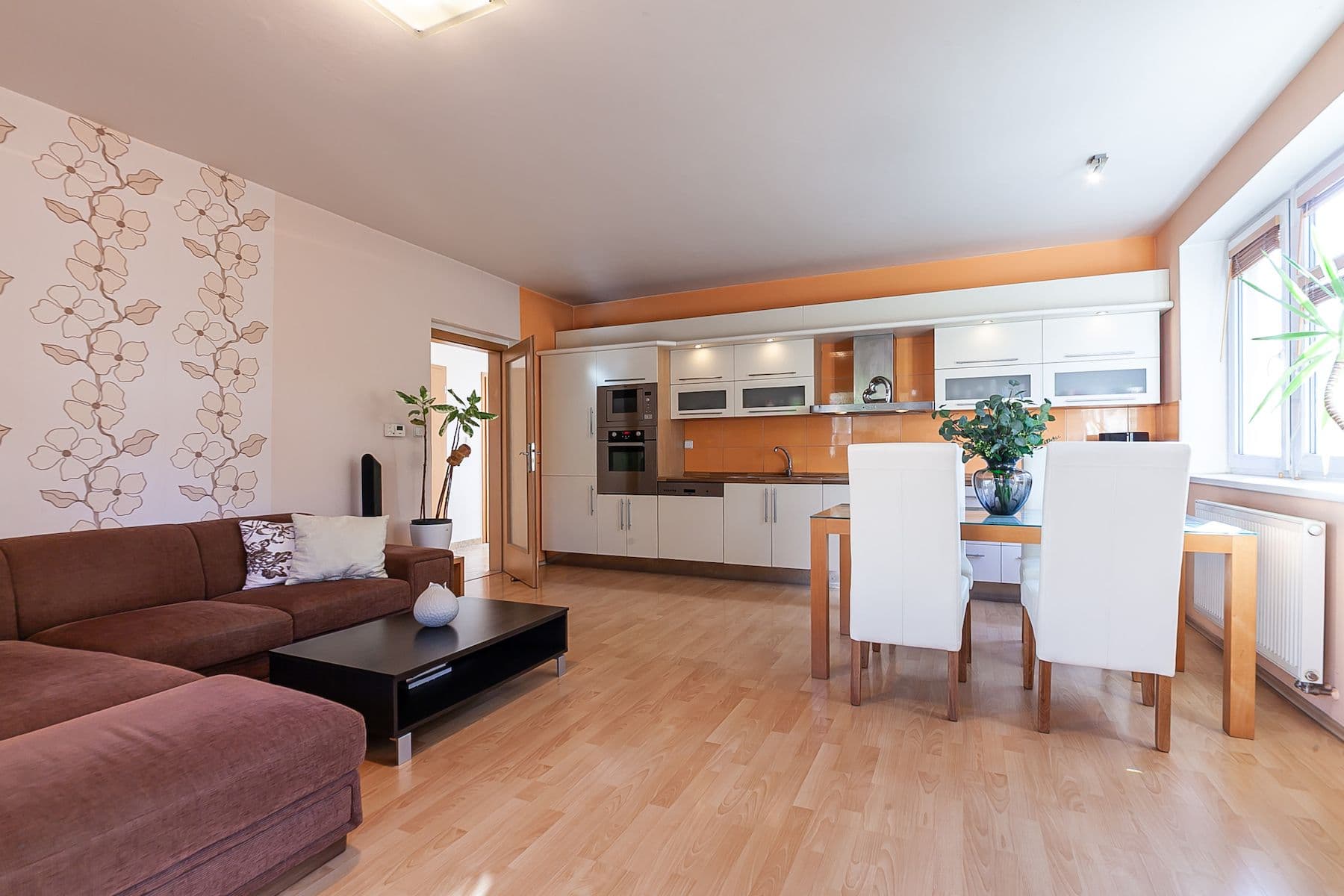 2 bedroom with open-plan kitchen flat for sale, 78 m², Toužimská, Prague, Prague 2 bedroom with open-plan kitchen flat for sale, 78 m², Toužimská, Prague, Prague