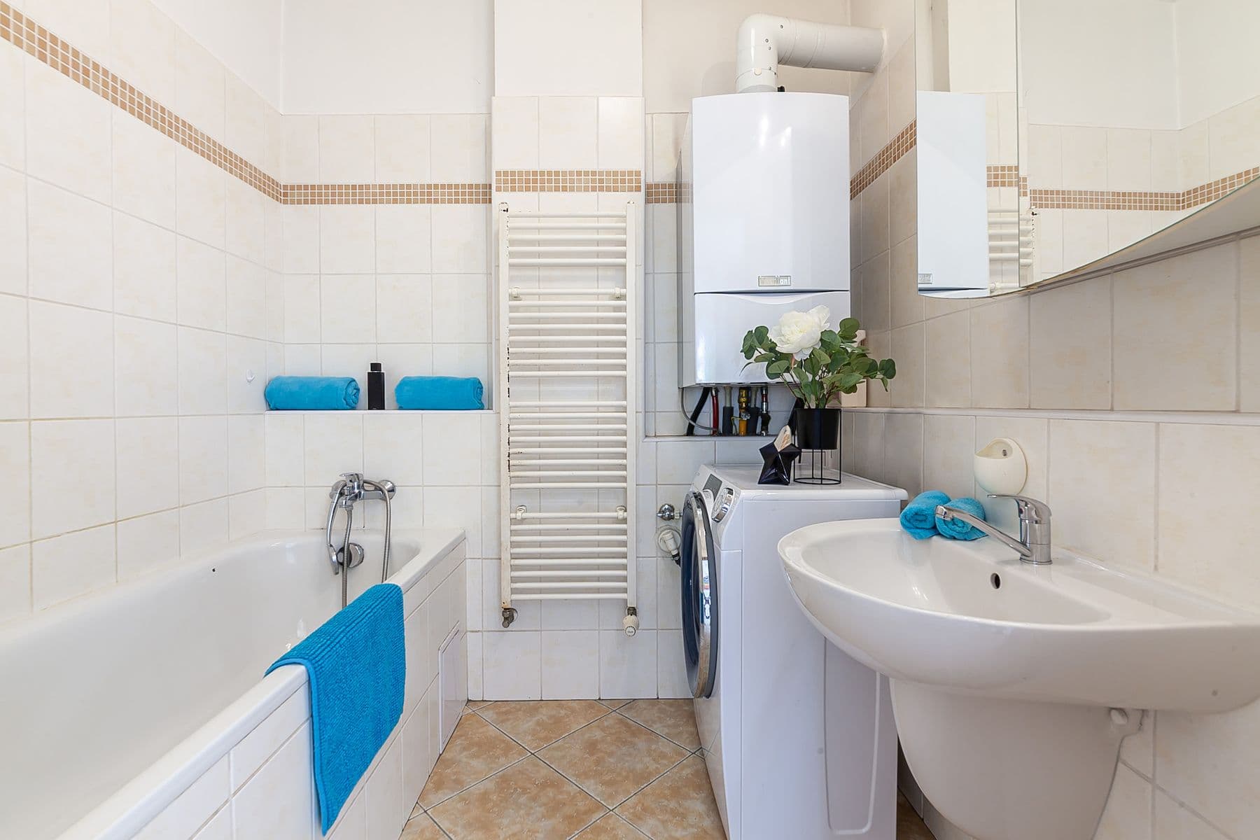 2 bedroom with open-plan kitchen flat for sale, 78 m², Toužimská, Prague, Prague 2 bedroom with open-plan kitchen flat for sale, 78 m², Toužimská, Prague, Prague