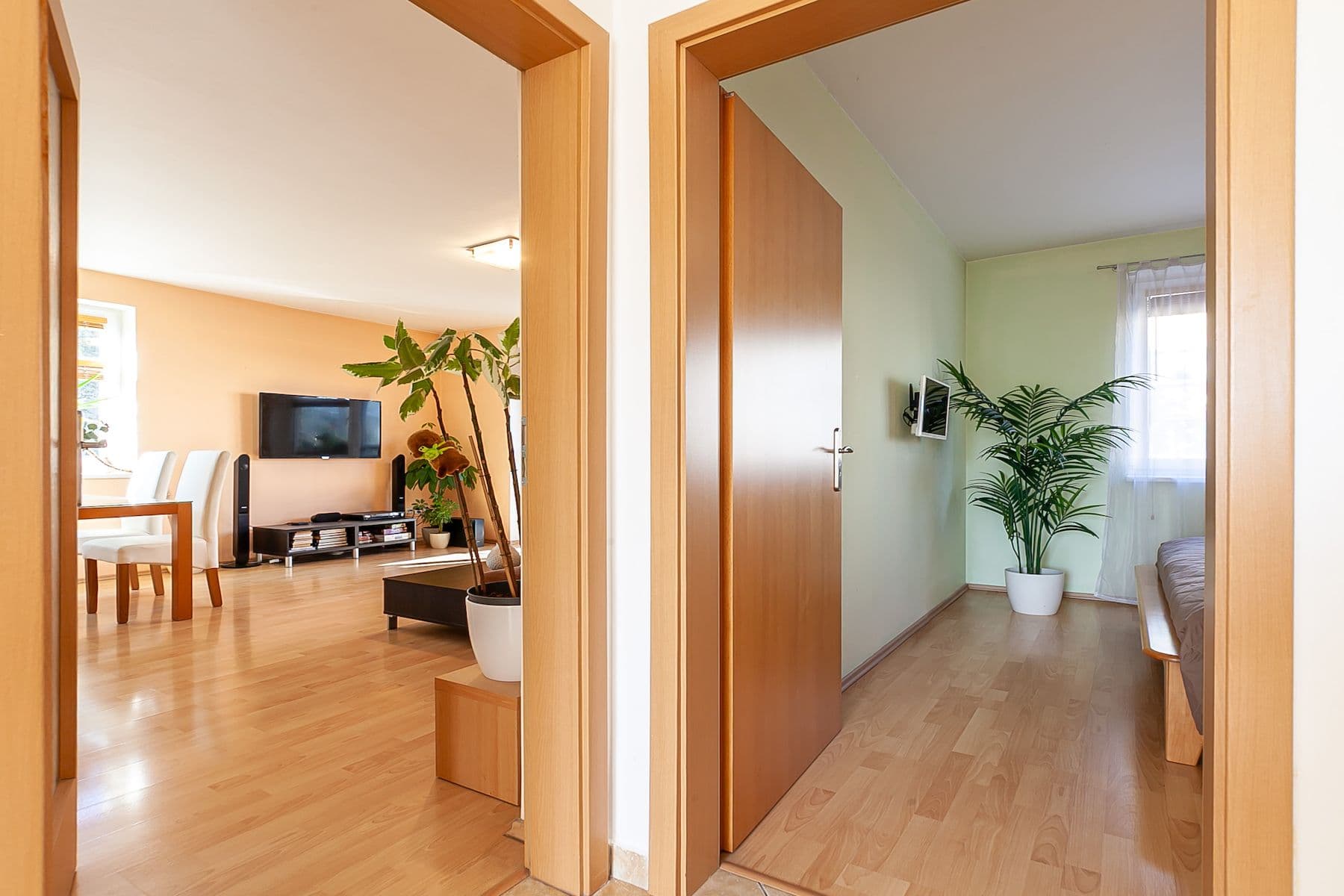 2 bedroom with open-plan kitchen flat for sale, 78 m², Toužimská, Prague, Prague 2 bedroom with open-plan kitchen flat for sale, 78 m², Toužimská, Prague, Prague