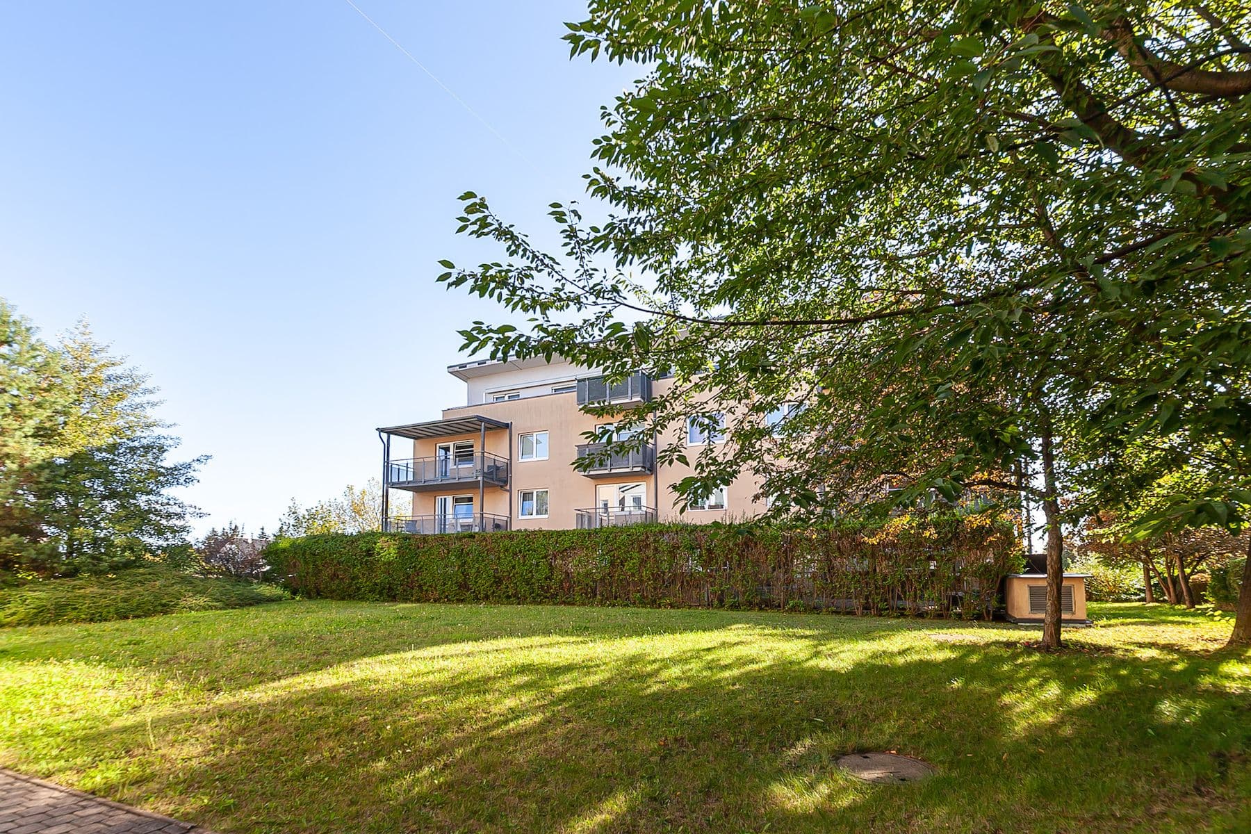 2 bedroom with open-plan kitchen flat for sale, 78 m², Toužimská, Prague, Prague 2 bedroom with open-plan kitchen flat for sale, 78 m², Toužimská, Prague, Prague