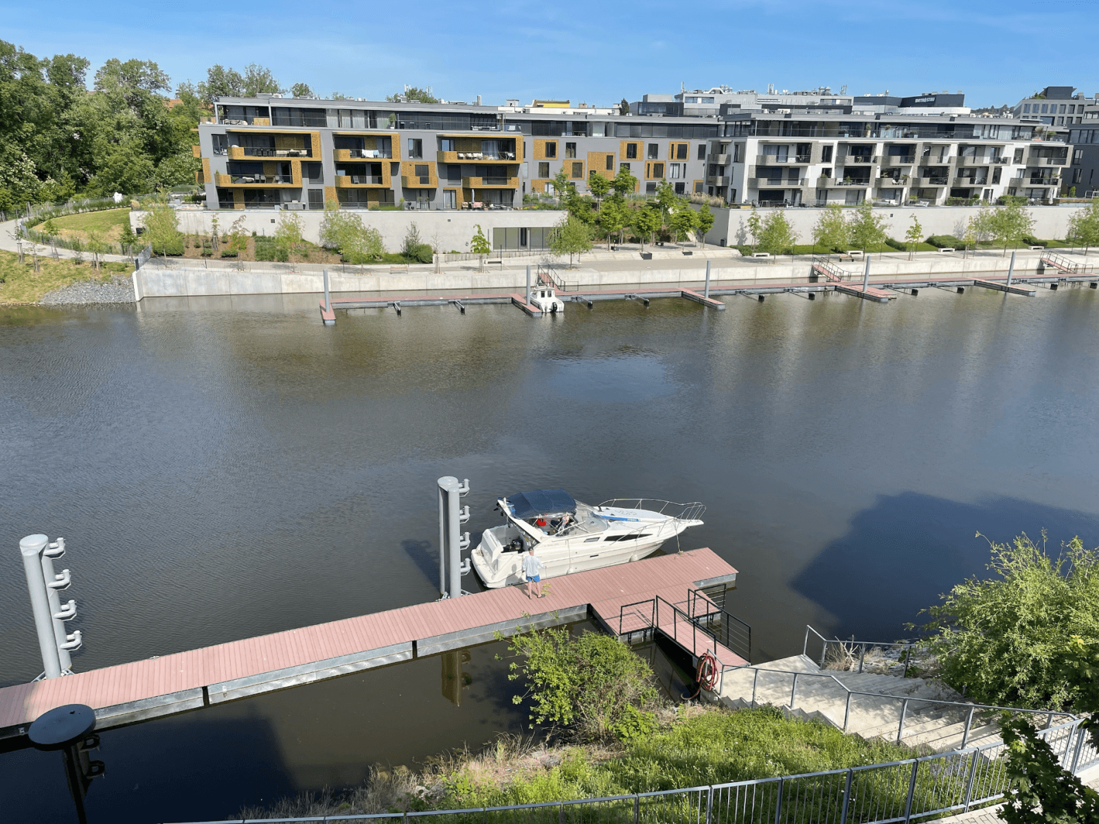 2 bedroom with open-plan kitchen flat to rent, 96 m², Menclova, Prague, Prague 2 bedroom with open-plan kitchen flat to rent, 96 m², Menclova, Prague, Prague