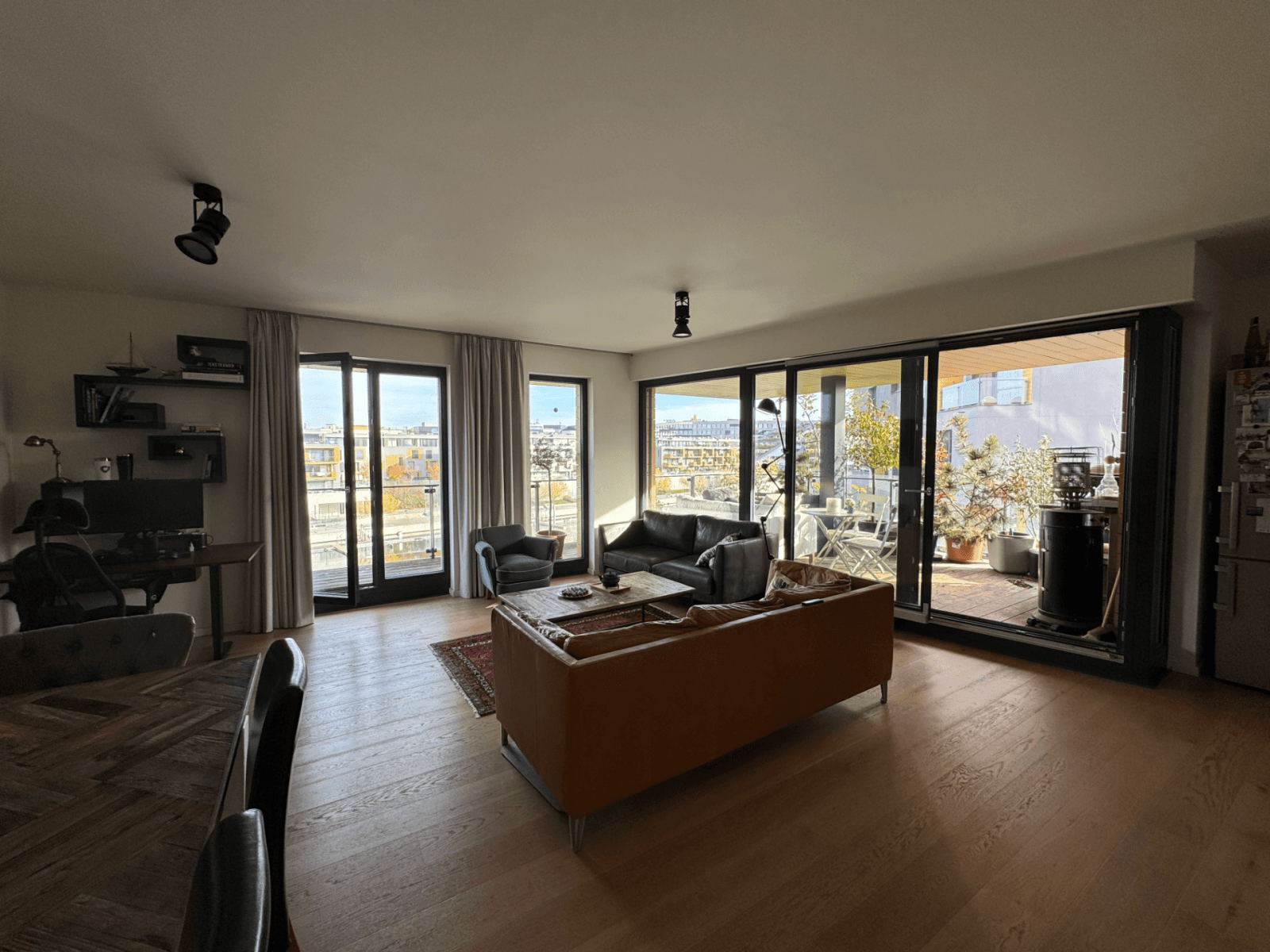 2 bedroom with open-plan kitchen flat to rent, 96 m², Menclova, Prague, Prague 2 bedroom with open-plan kitchen flat to rent, 96 m², Menclova, Prague, Prague