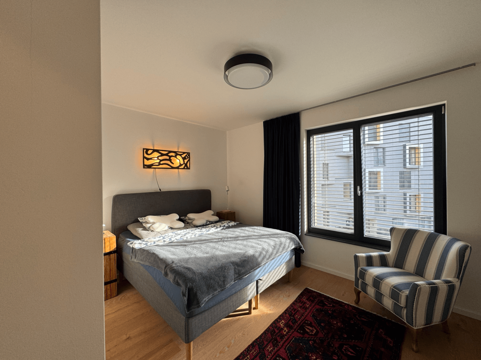 2 bedroom with open-plan kitchen flat to rent, 96 m², Menclova, Prague, Prague 2 bedroom with open-plan kitchen flat to rent, 96 m², Menclova, Prague, Prague