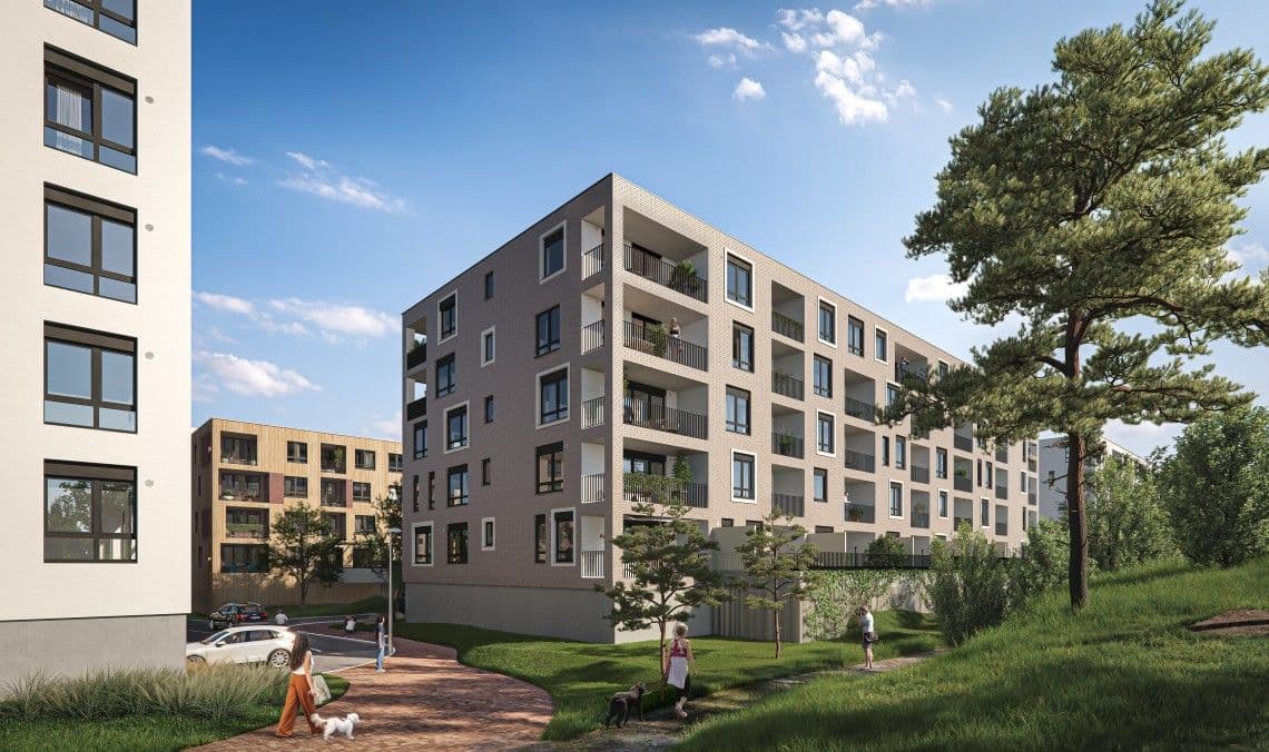 Studio flat to rent, 32 m², Stočesova, Prague, Prague Studio flat to rent, 32 m², Stočesova, Prague, Prague