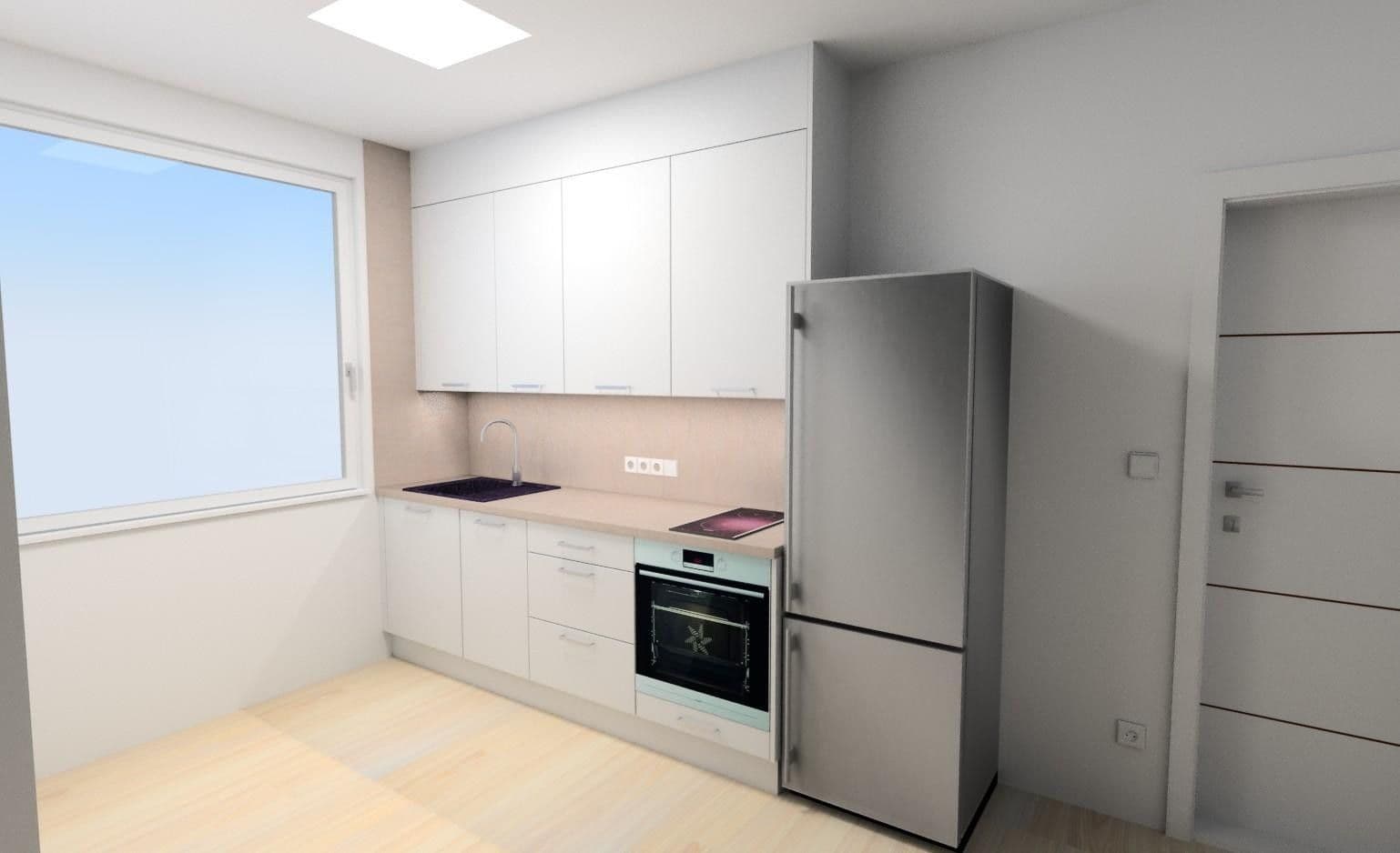 Studio flat to rent, 32 m², Stočesova, Prague, Prague Studio flat to rent, 32 m², Stočesova, Prague, Prague