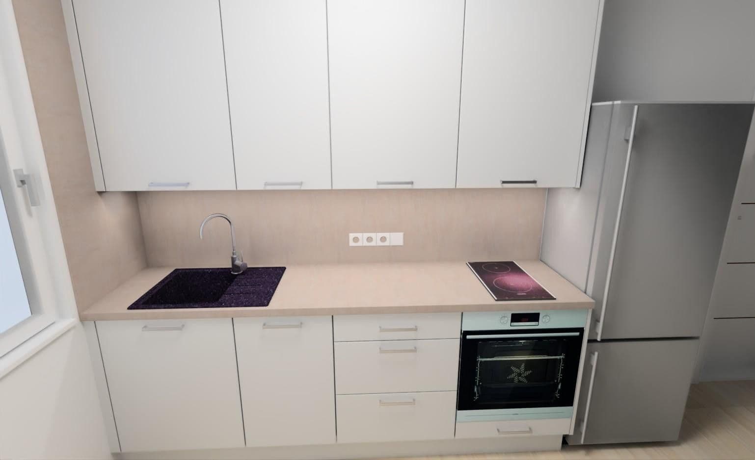 Studio flat to rent, 32 m², Stočesova, Prague, Prague Studio flat to rent, 32 m², Stočesova, Prague, Prague