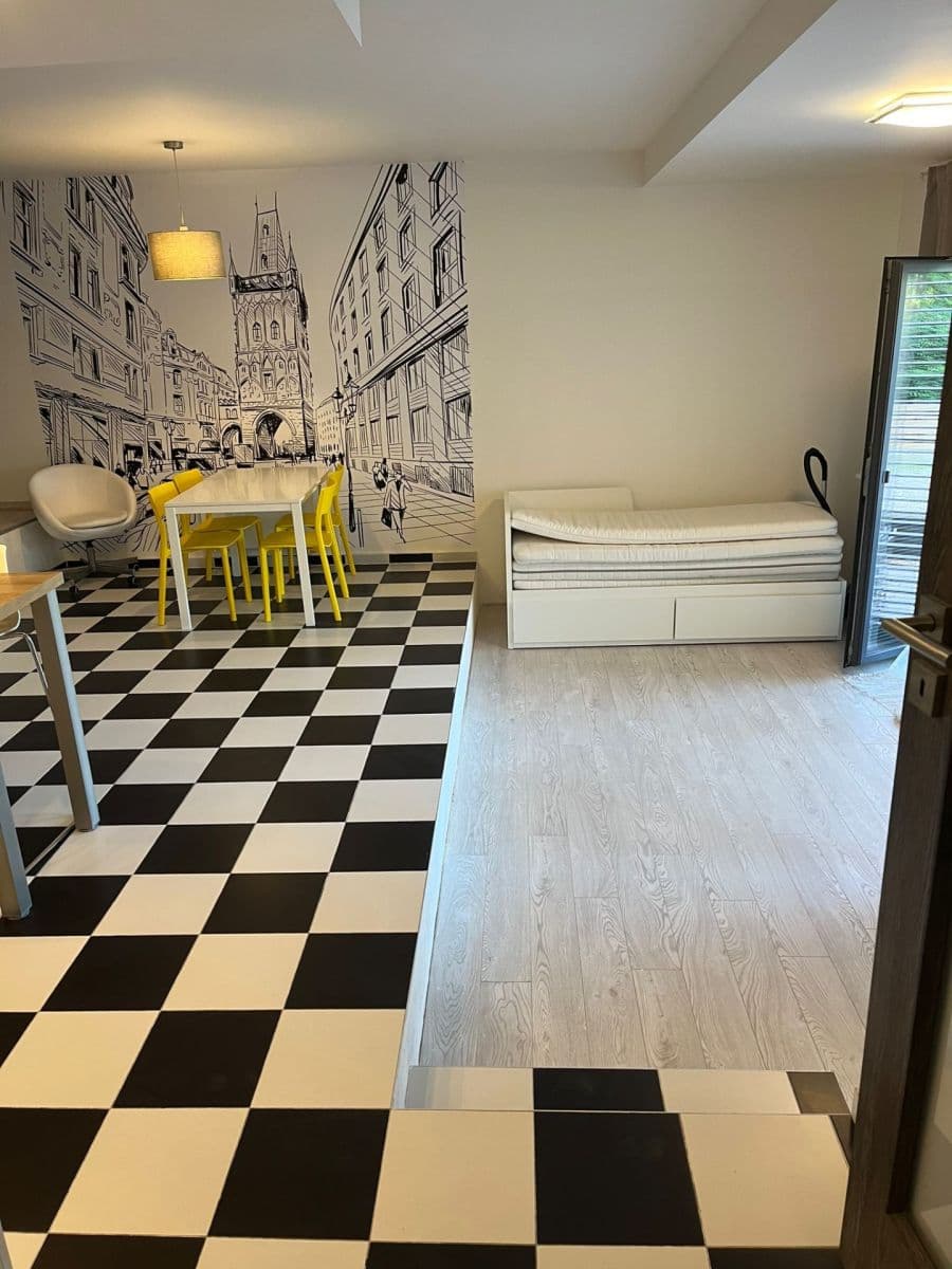 1 bedroom with open-plan kitchen flat for sale, 80 m², U Mlýnského kanálu, Prague, Prague 1 bedroom with open-plan kitchen flat for sale, 80 m², U Mlýnského kanálu, Prague, Prague