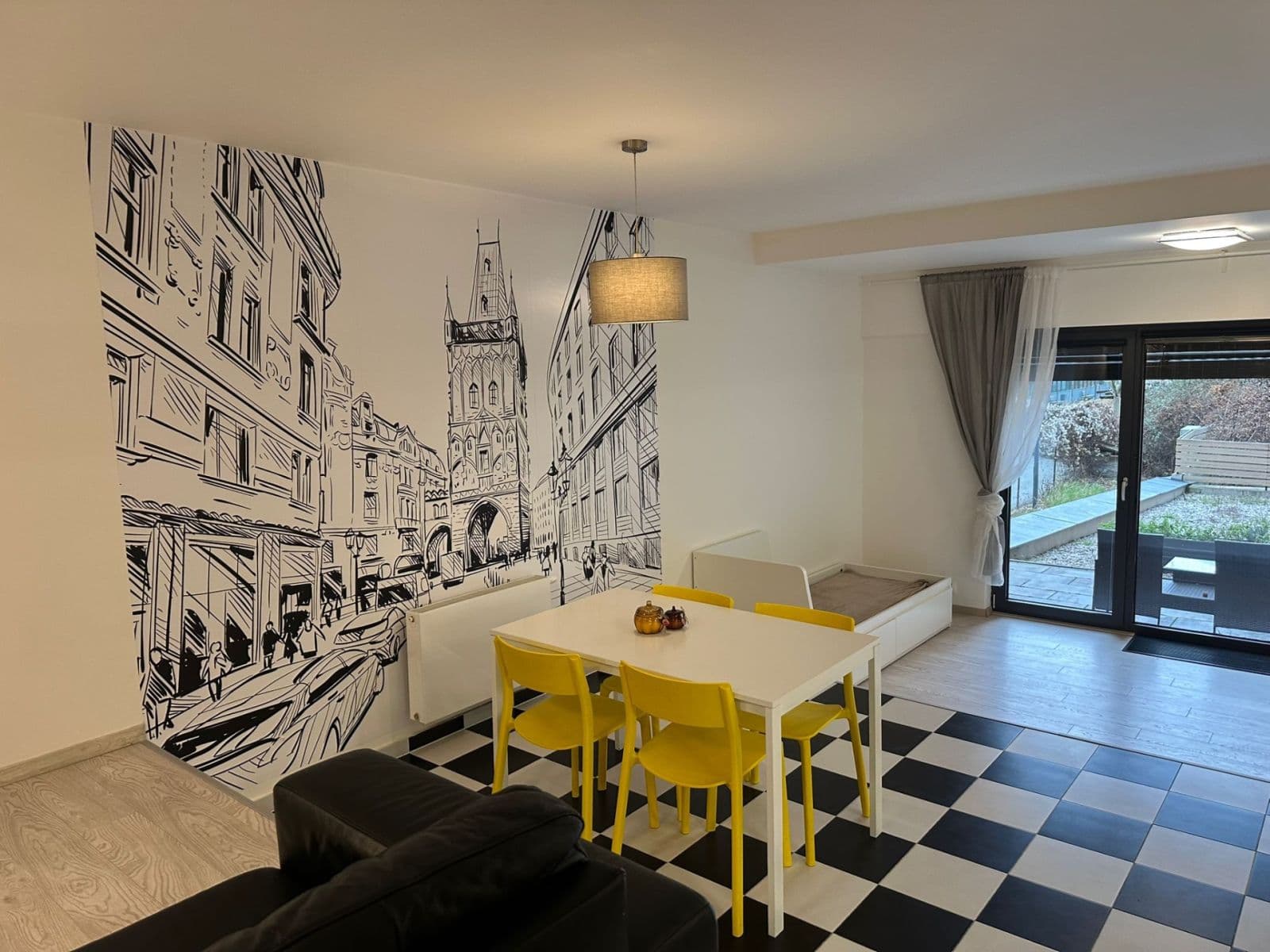 1 bedroom with open-plan kitchen flat for sale, 80 m², U Mlýnského kanálu, Prague, Prague 1 bedroom with open-plan kitchen flat for sale, 80 m², U Mlýnského kanálu, Prague, Prague