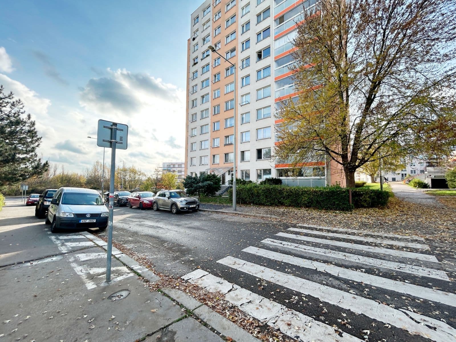 flat to rent, 45 m², Kpt. Stránského, Prague, Prague flat to rent, 45 m², Kpt. Stránského, Prague, Prague