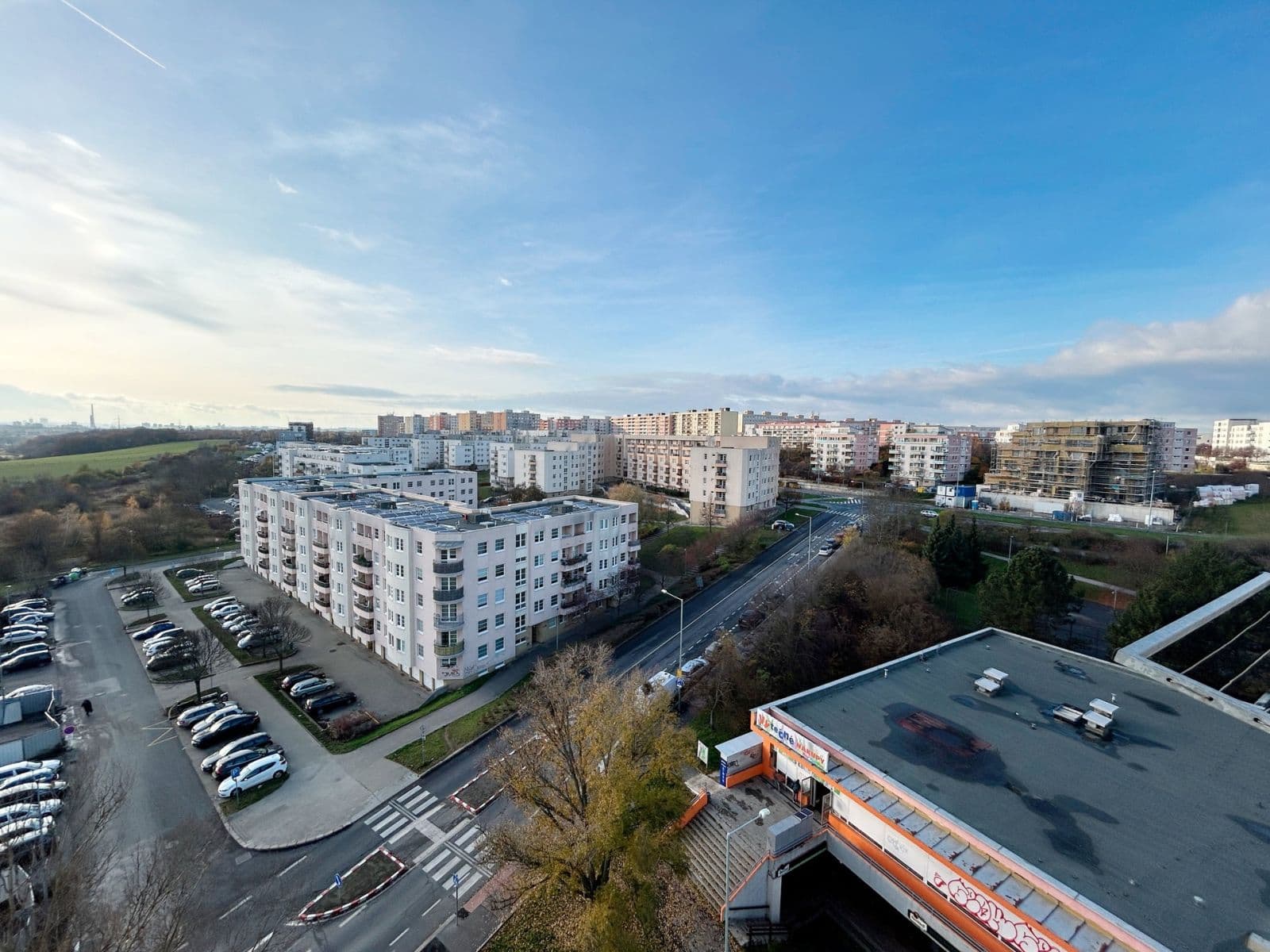 flat to rent, 45 m², Kpt. Stránského, Prague, Prague flat to rent, 45 m², Kpt. Stránského, Prague, Prague