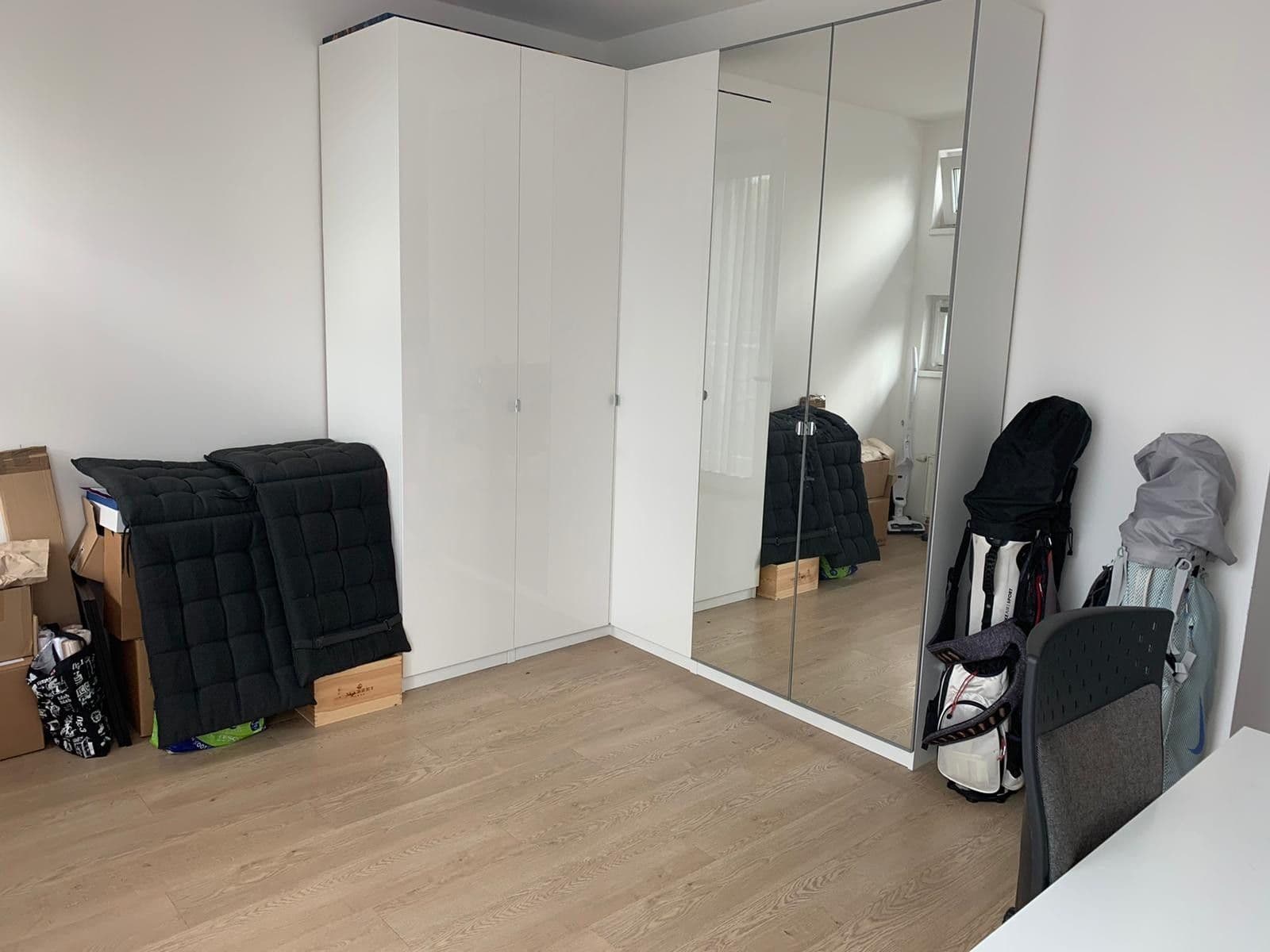 2 bedroom with open-plan kitchen flat to rent, 80 m², Květnového vítězství, Prague, Prague 2 bedroom with open-plan kitchen flat to rent, 80 m², Květnového vítězství, Prague, Prague