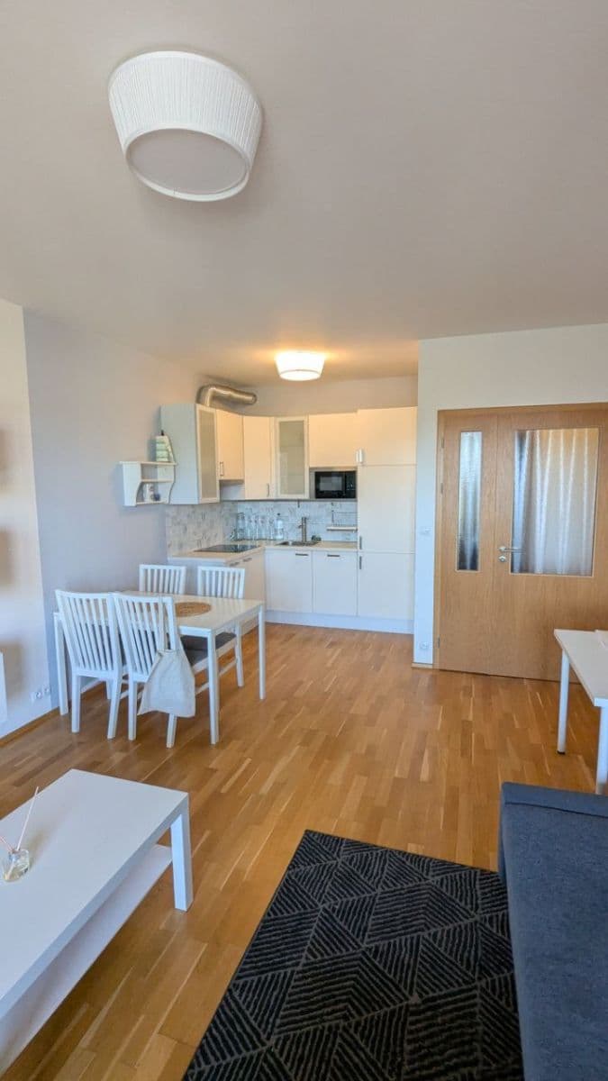 1 bedroom with open-plan kitchen flat to rent, 69 m², Korunní, Prague, Prague 1 bedroom with open-plan kitchen flat to rent, 69 m², Korunní, Prague, Prague