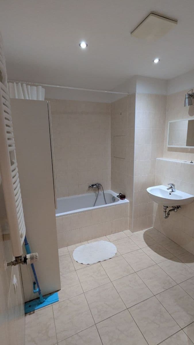 1 bedroom with open-plan kitchen flat to rent, 69 m², Korunní, Prague, Prague 1 bedroom with open-plan kitchen flat to rent, 69 m², Korunní, Prague, Prague